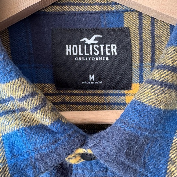 Hollister Men's Plaid Flannel | Medium - Picture 4 of 4